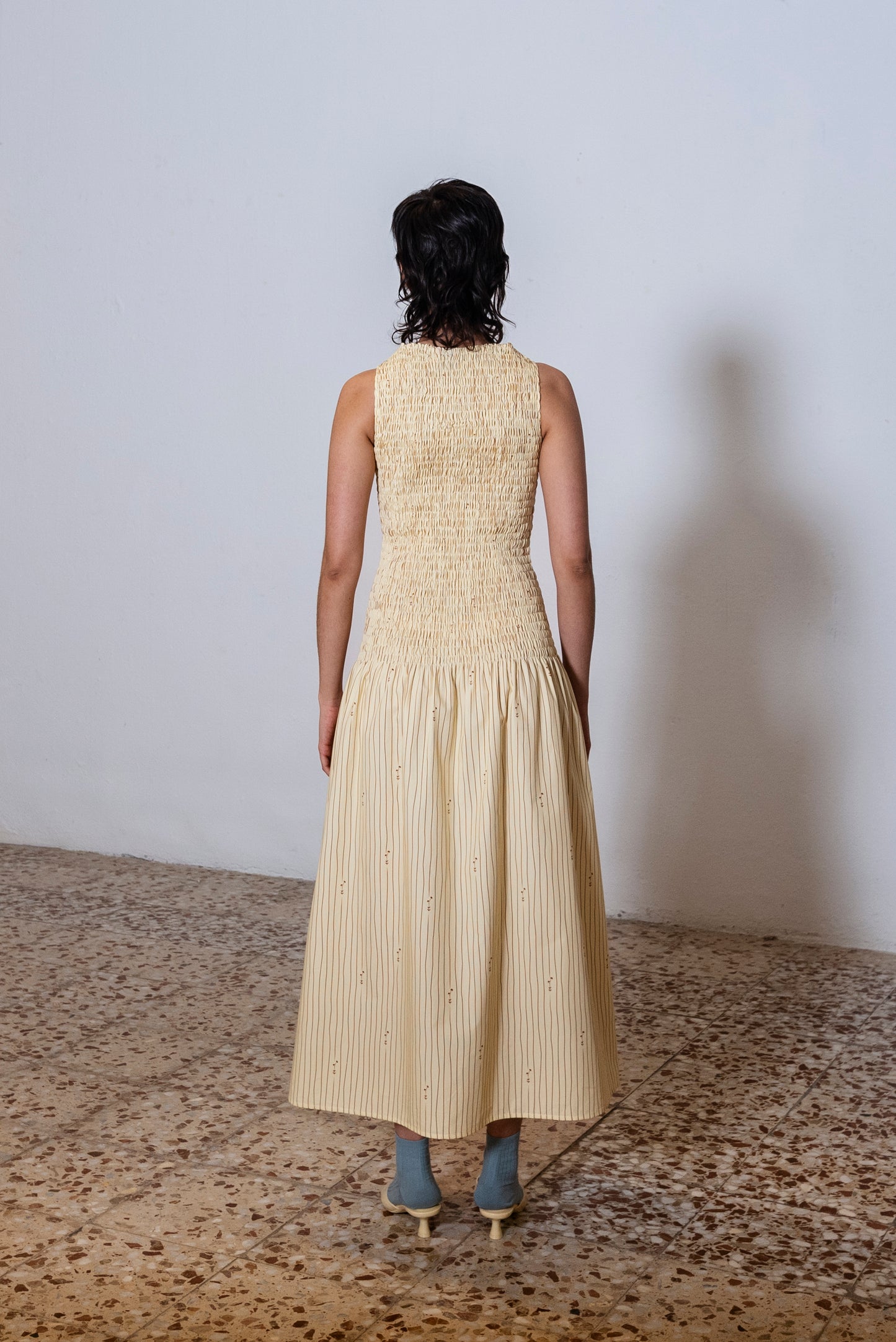 Vestido Colmena