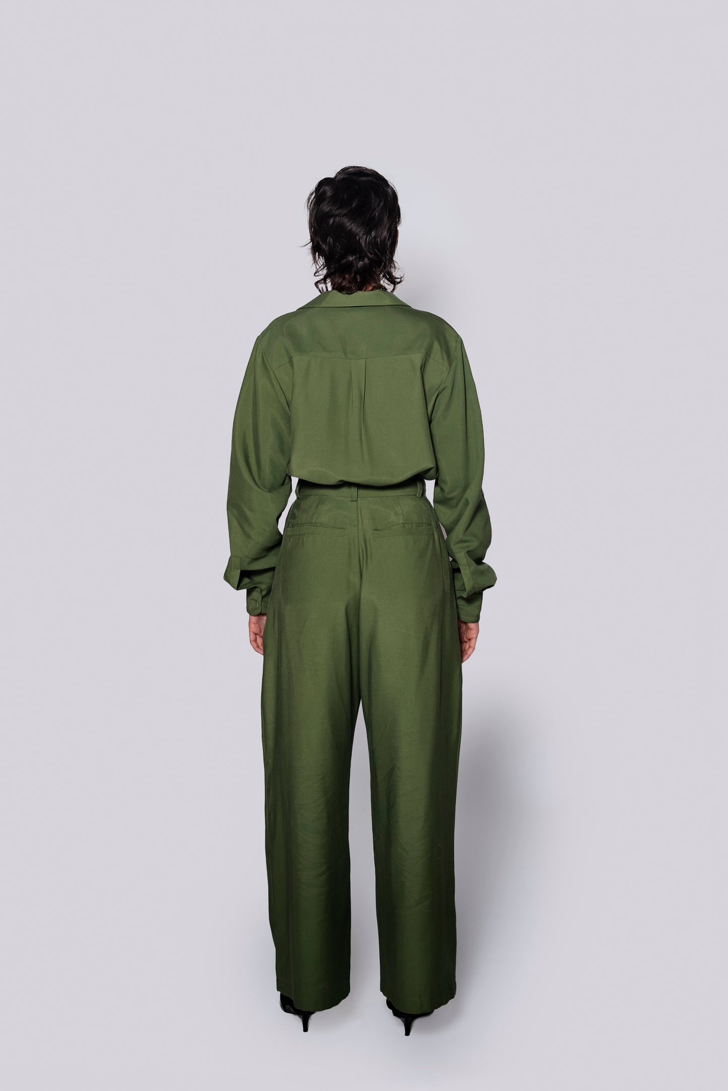 Camisa Simon Verde
