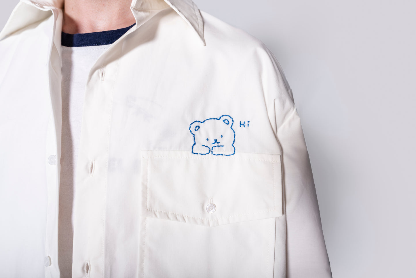 Camisa Corta Oso