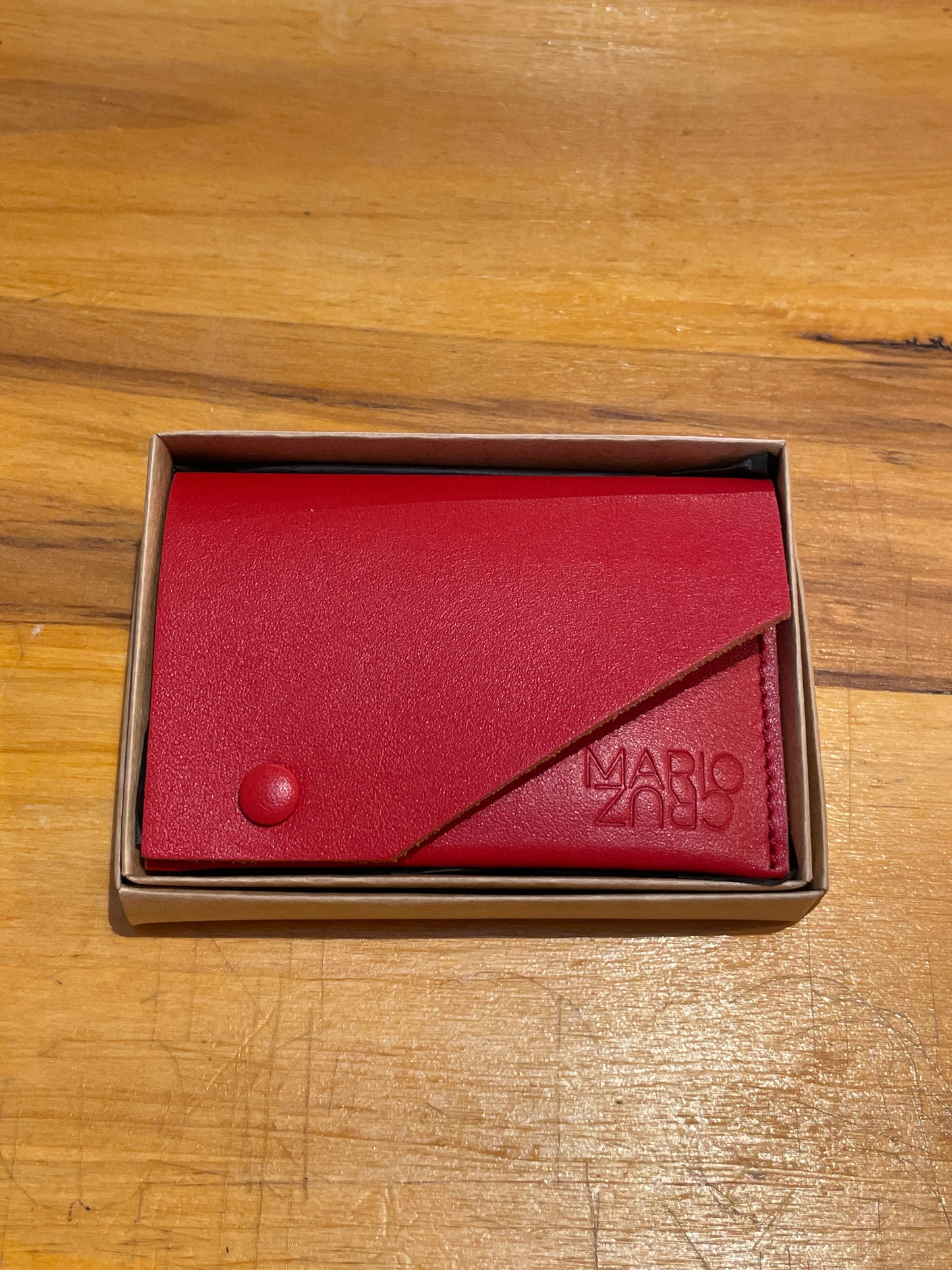 Cartera Mario Cruz Roja