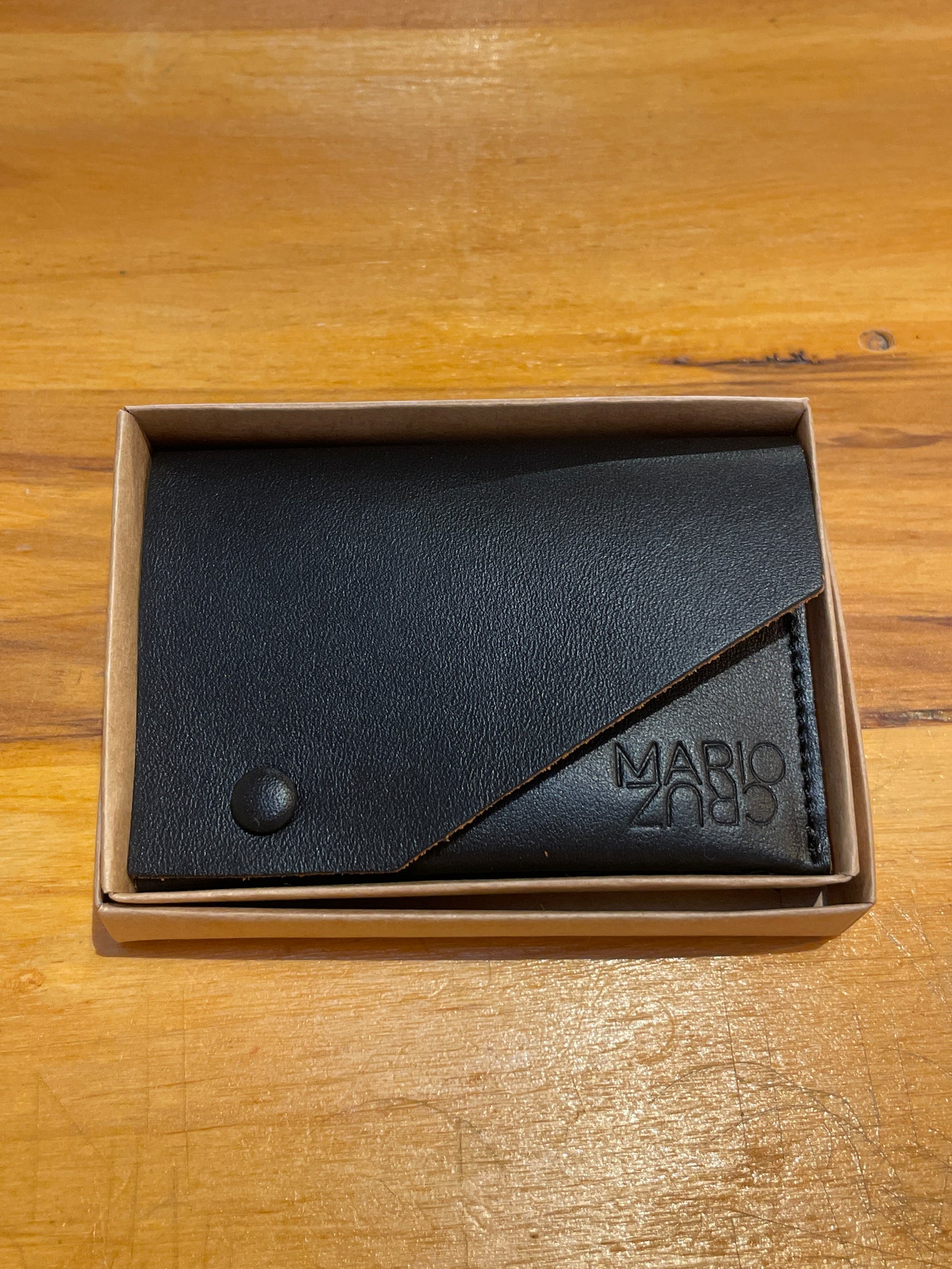 Cartera Mario Cruz Negra