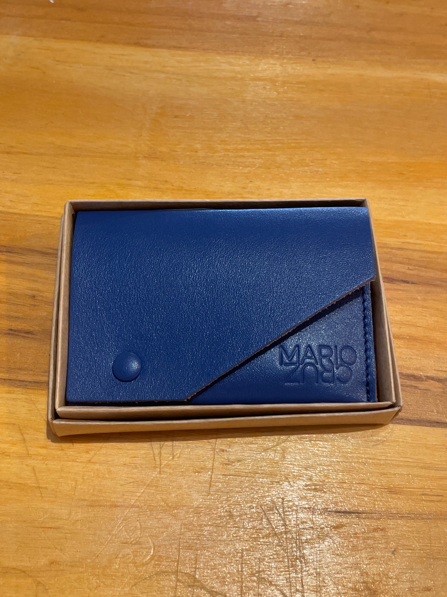 Cartera Mario Cruz Azul