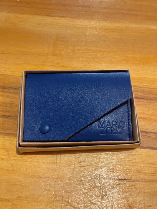 Cartera Mario Cruz Azul