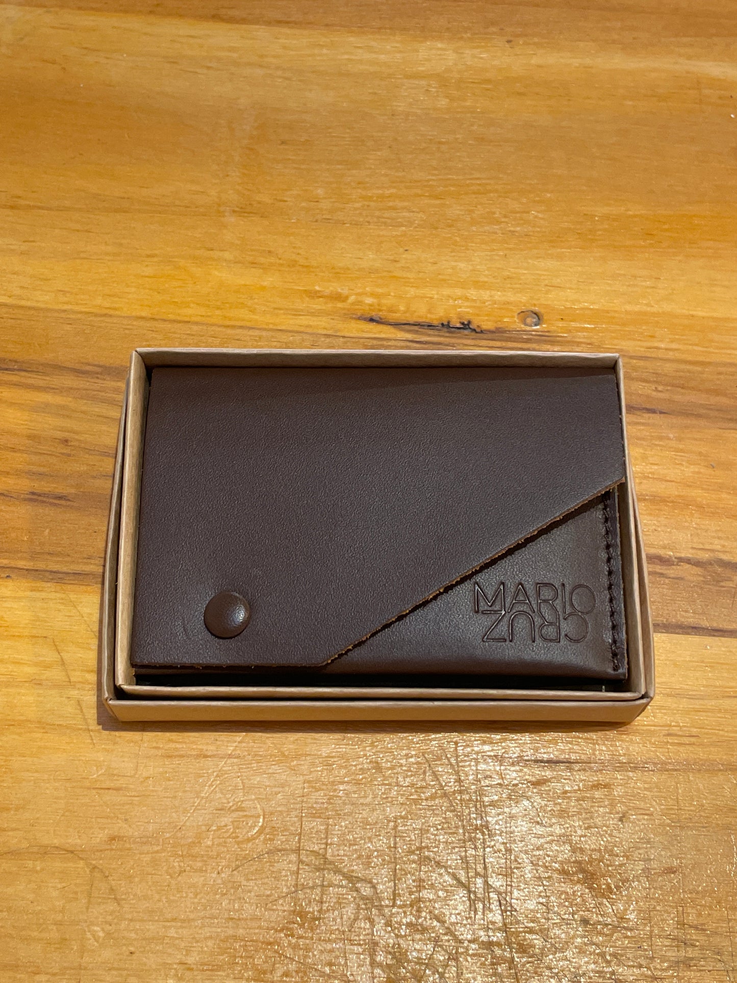 Cartera Mario Cruz Marron