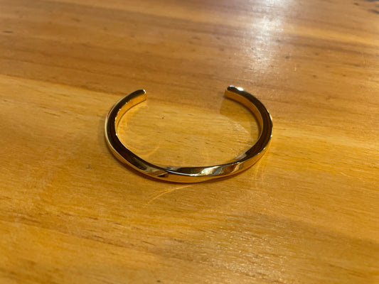 Brazalete manierista oro