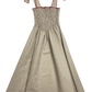 Vestido Lola Lino Crudo