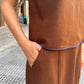 Falda Lino