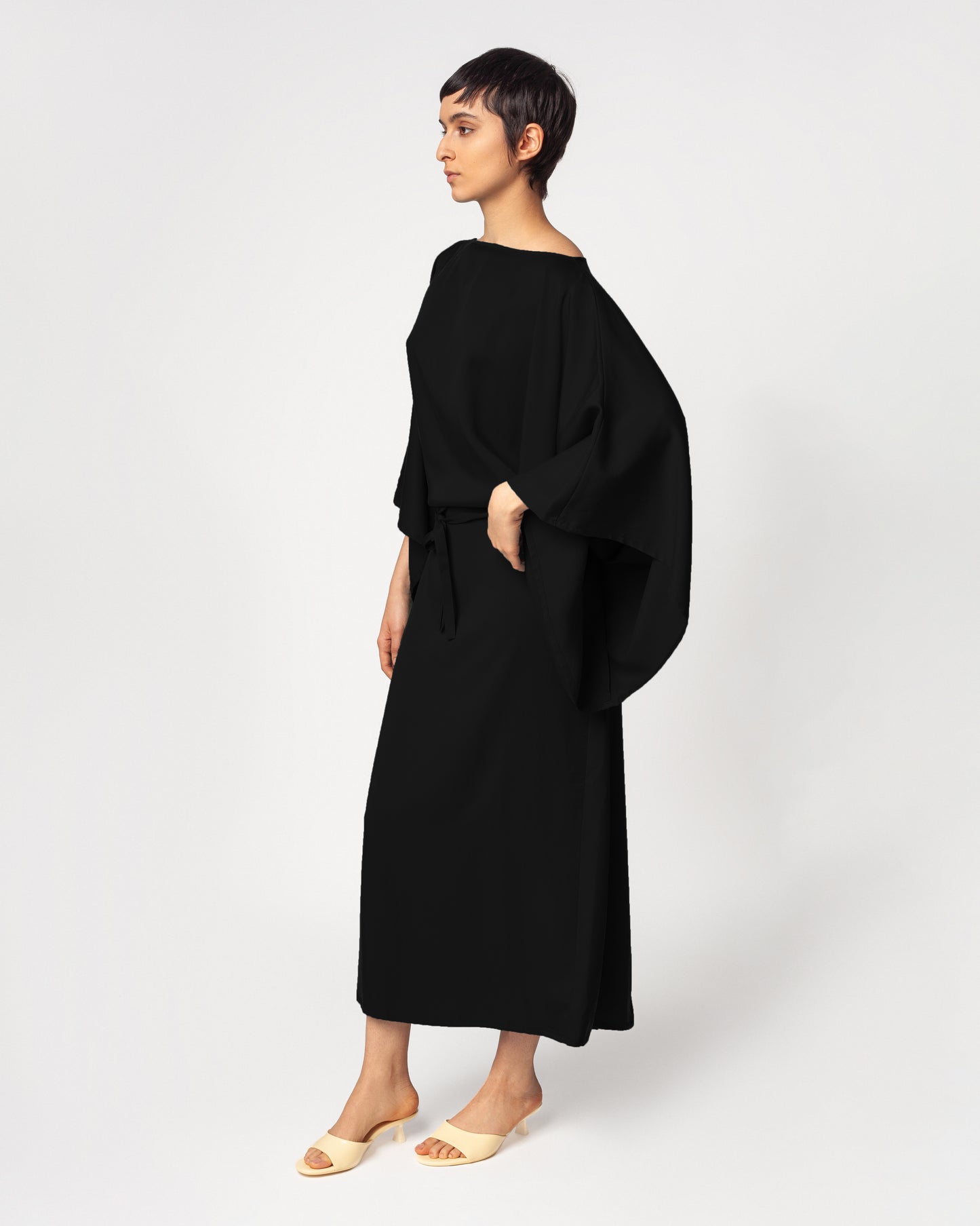 Vestido Aoki Negro
