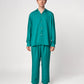 Camisa Simón Verde Turquesa