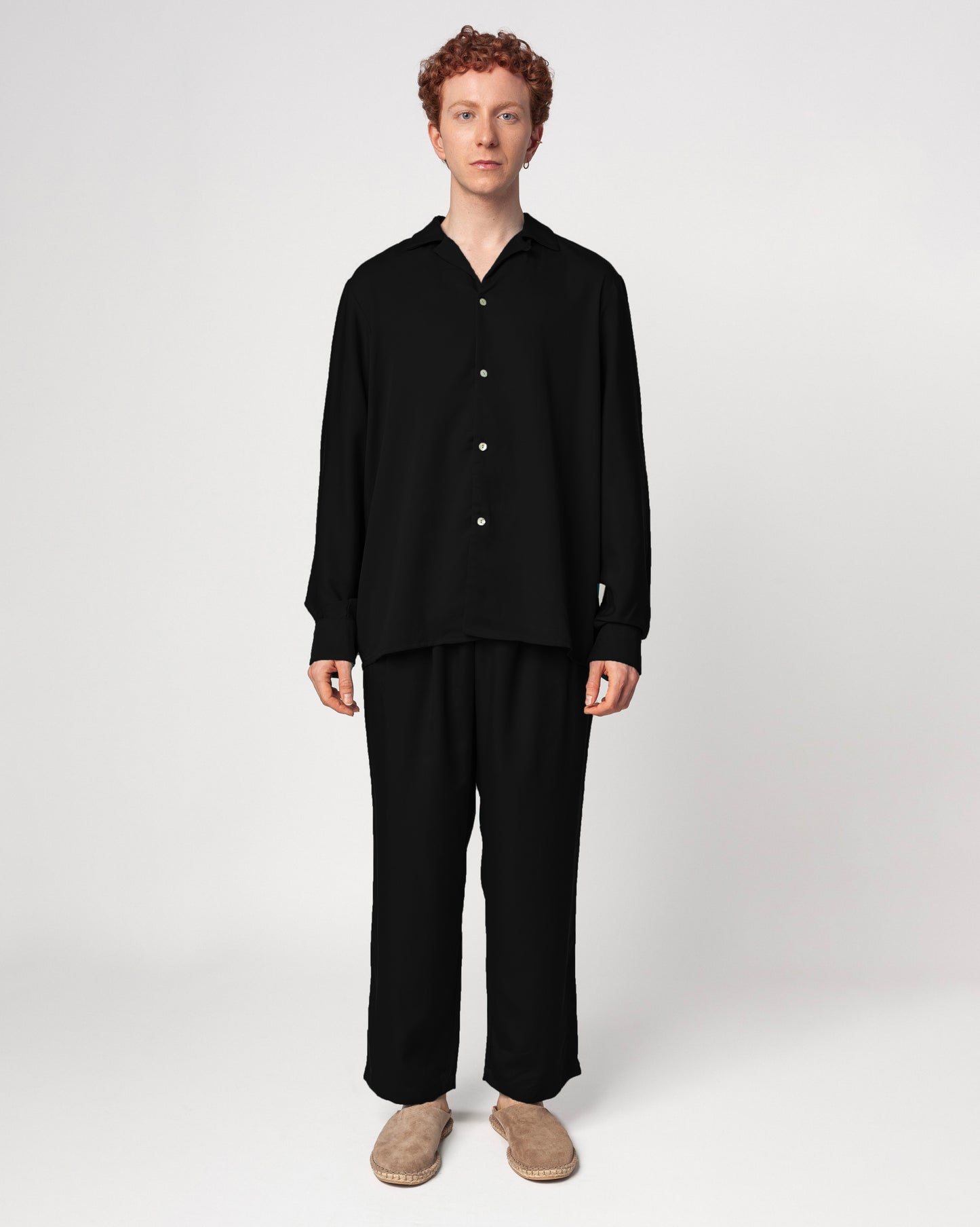Camisa Simón Negro