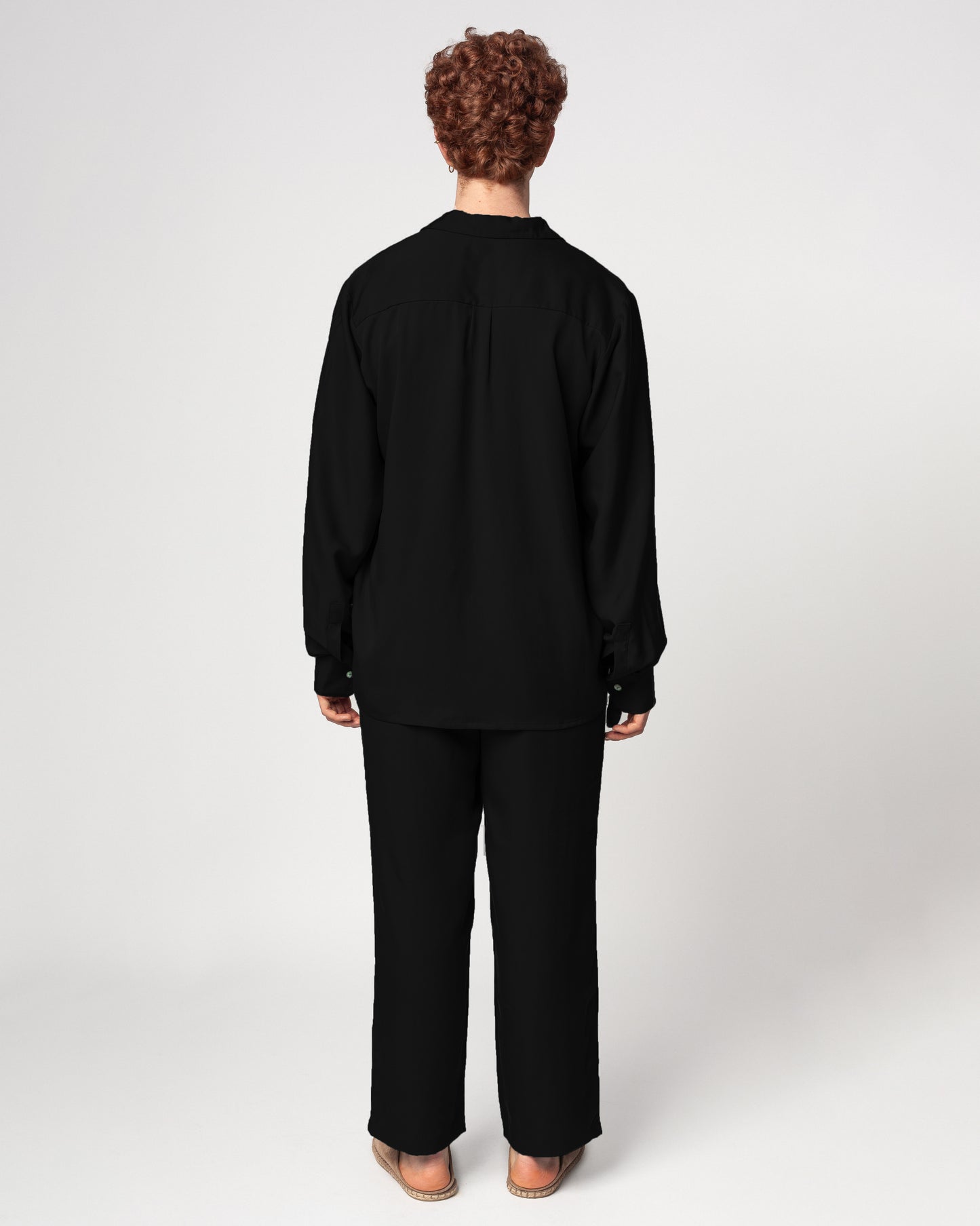 Camisa Simón Negro