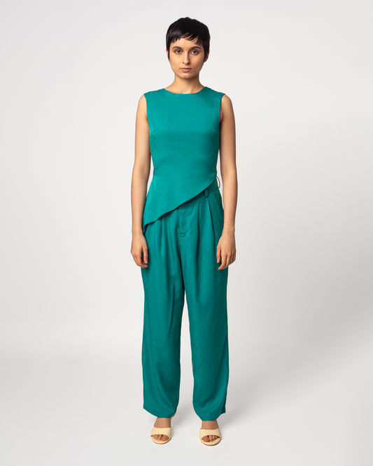 Pantalón Félix Verde Turquesa