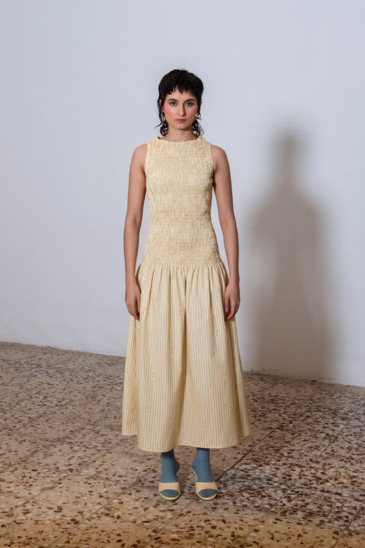 Vestido Colmena