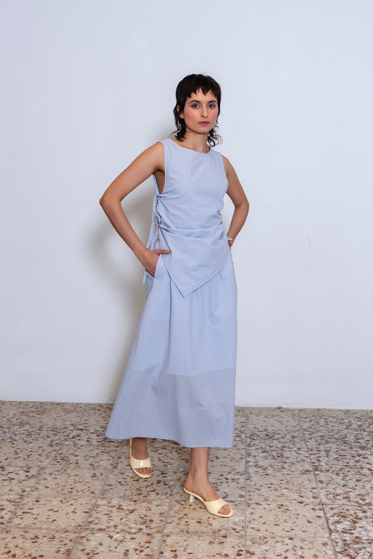 Falda Azucena