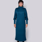 Vestido Murcielago Azul