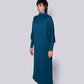 Vestido Murcielago Azul