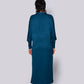 Vestido Murcielago Azul