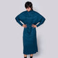 Vestido Murcielago Azul