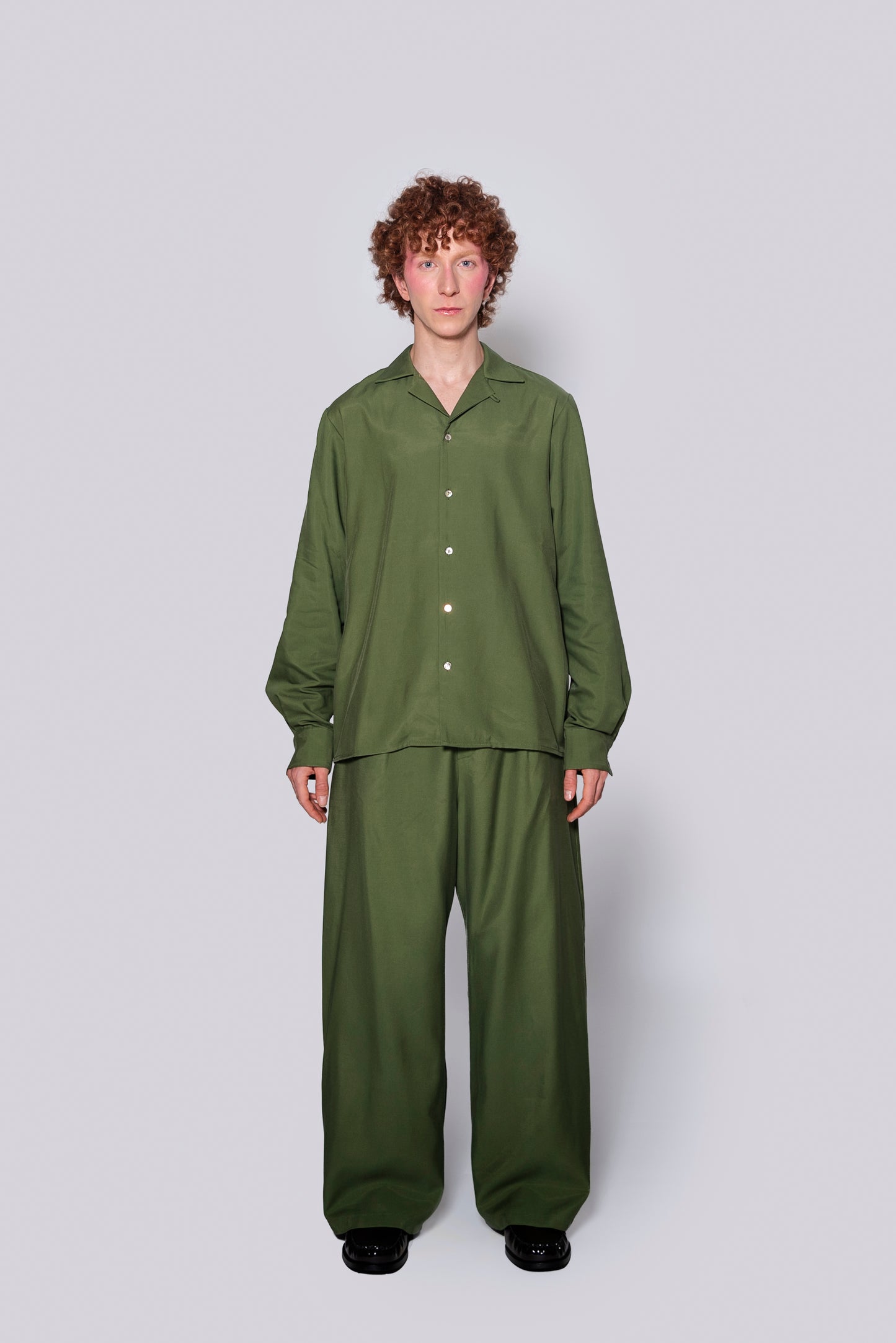 Camisa Simon Verde