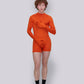 Mono Naranja