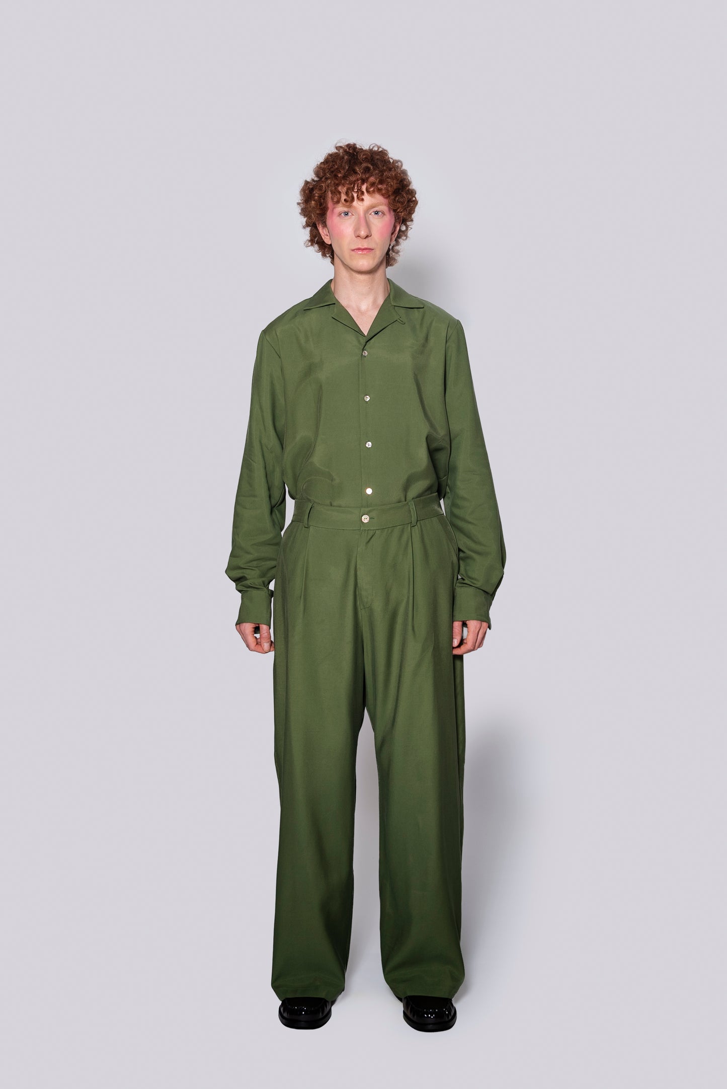Camisa Simon Verde
