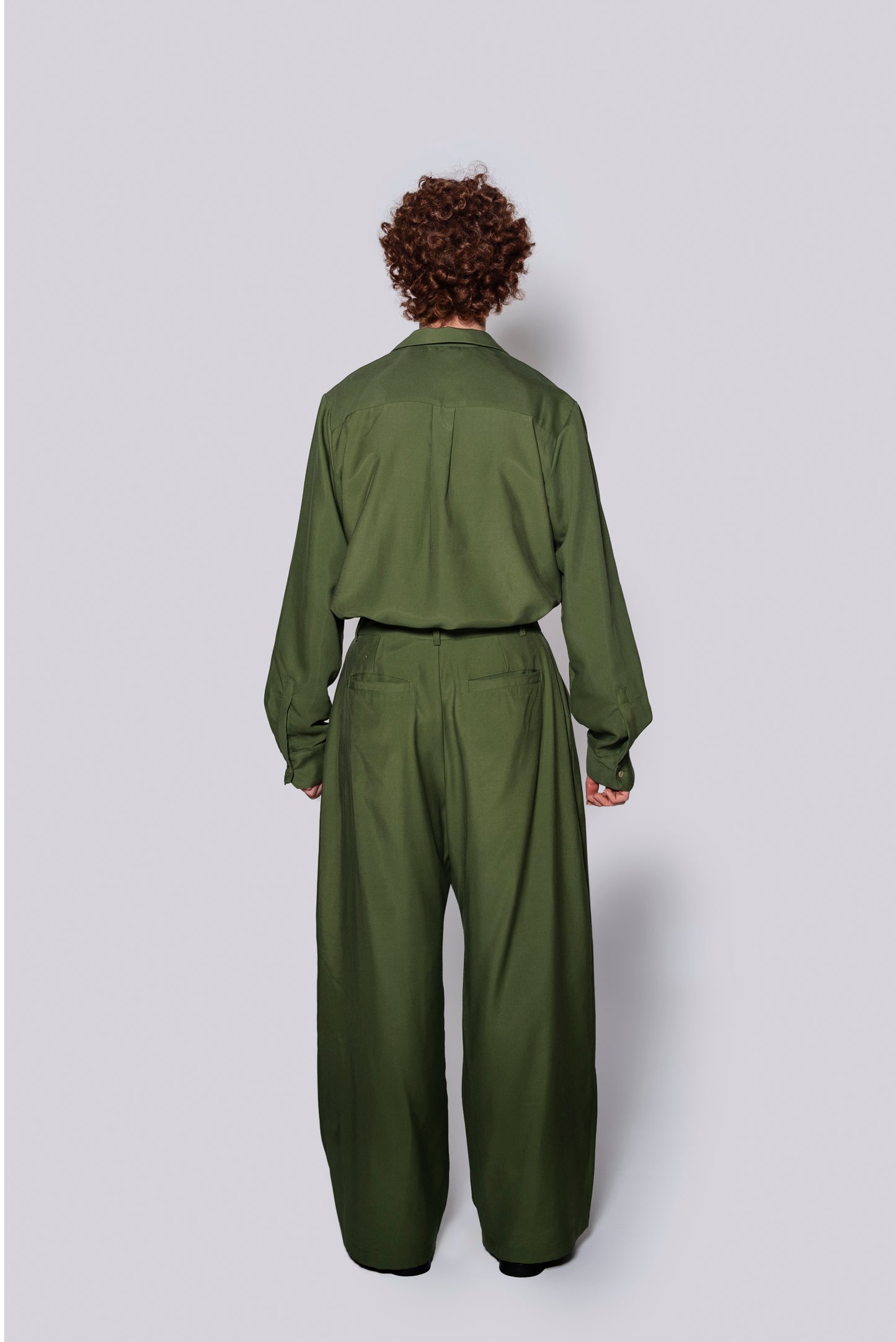 Camisa Simon Verde