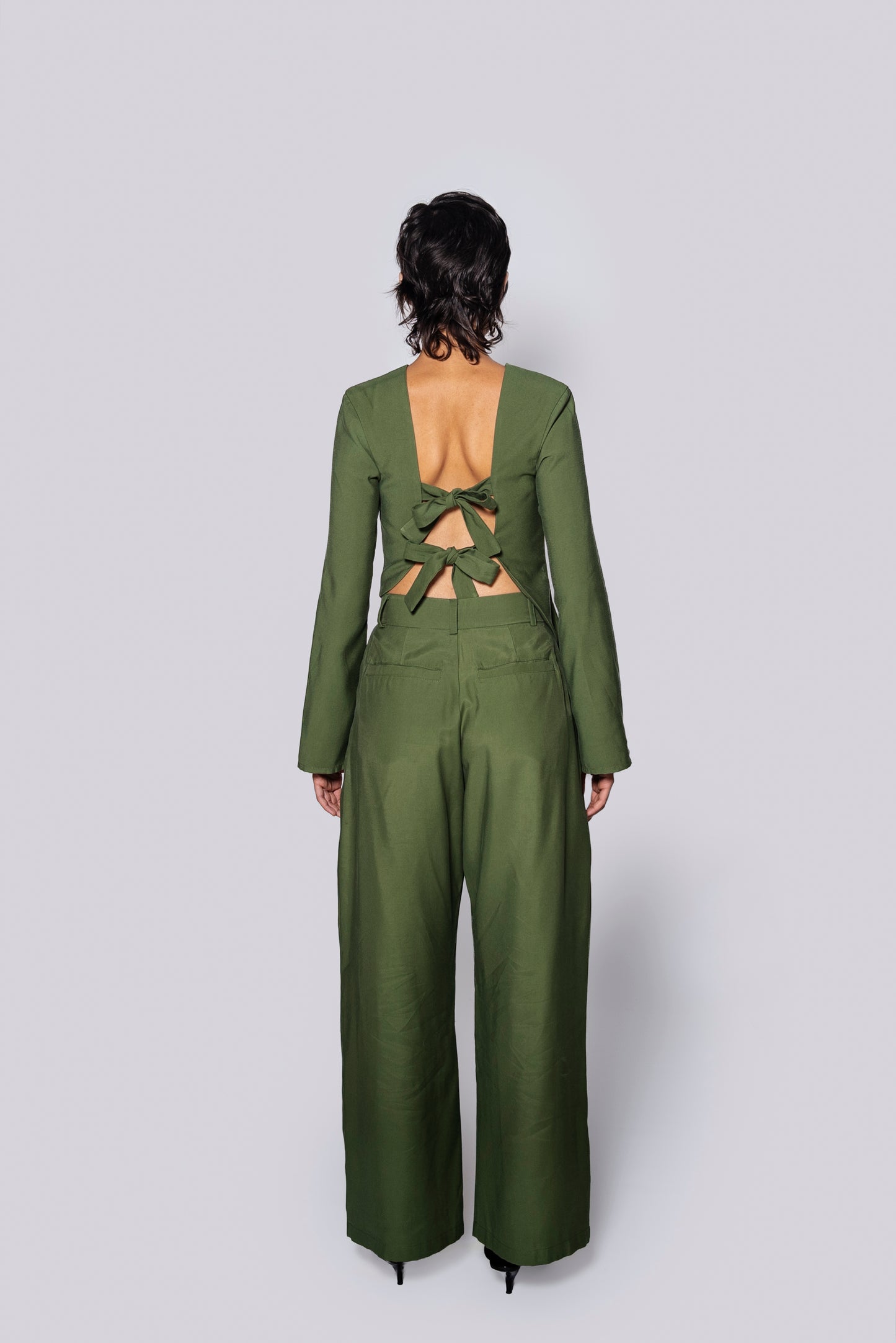 Top Paloma Verde