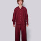 Camisa Simon Burdeos