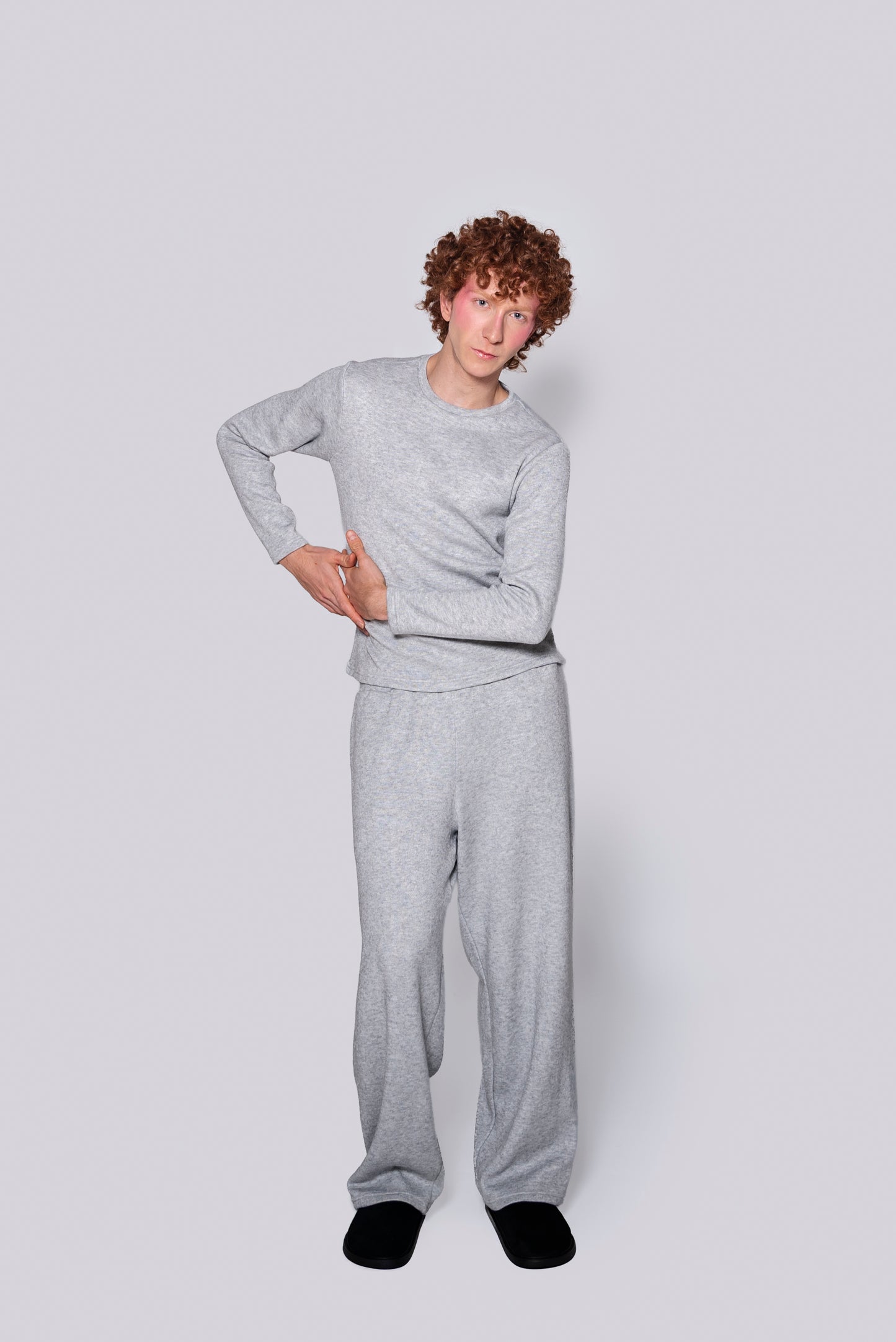 Jersey Troya Gris