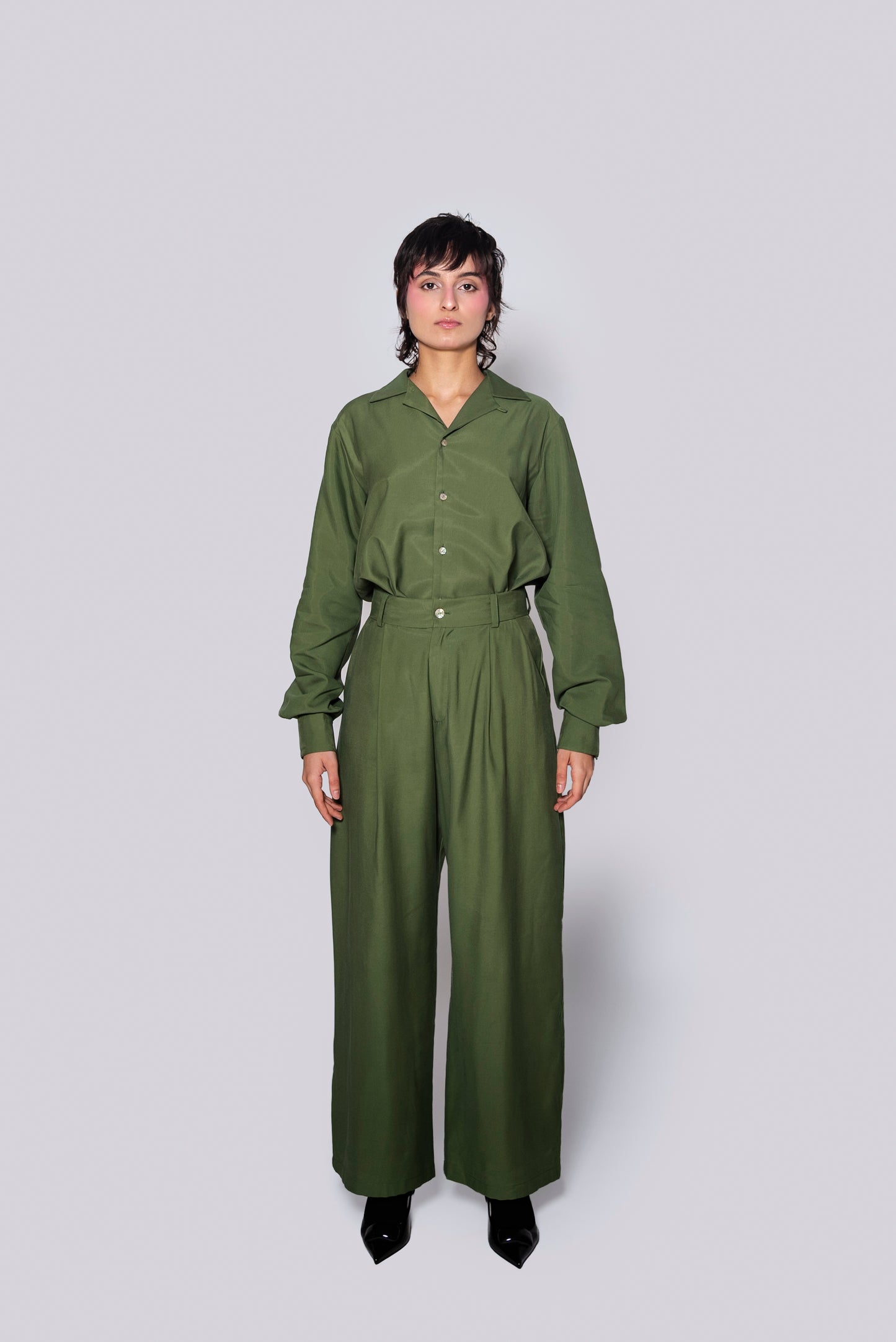 Camisa Simon Verde