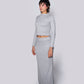 Falda Punto Gris