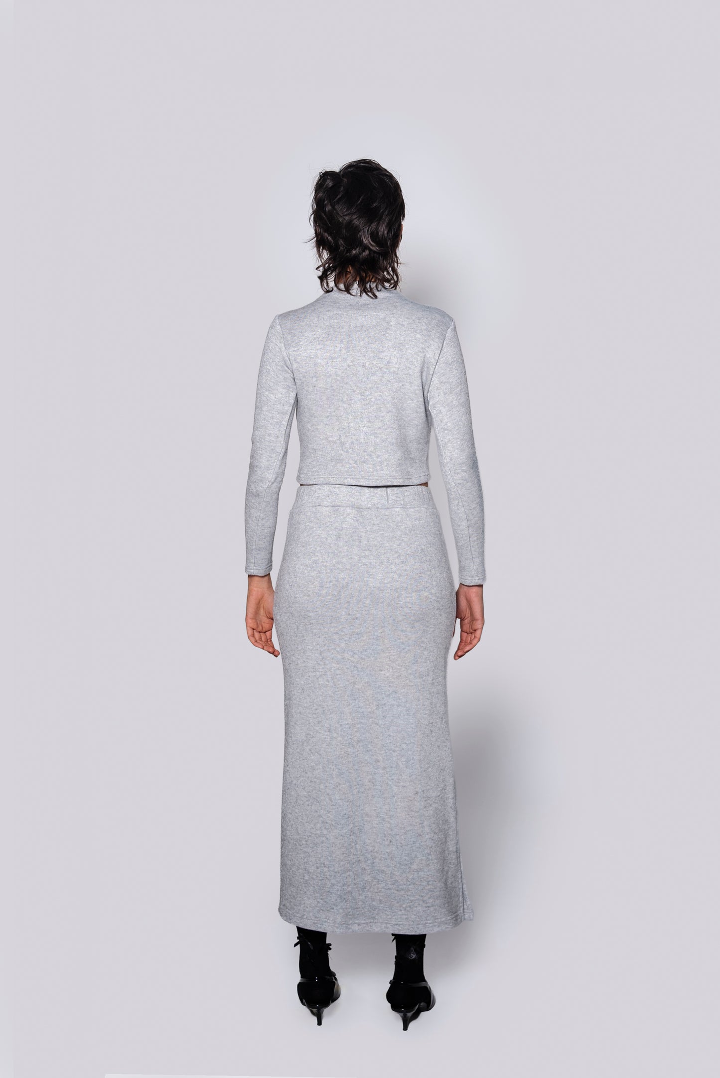 Top Cisne Gris