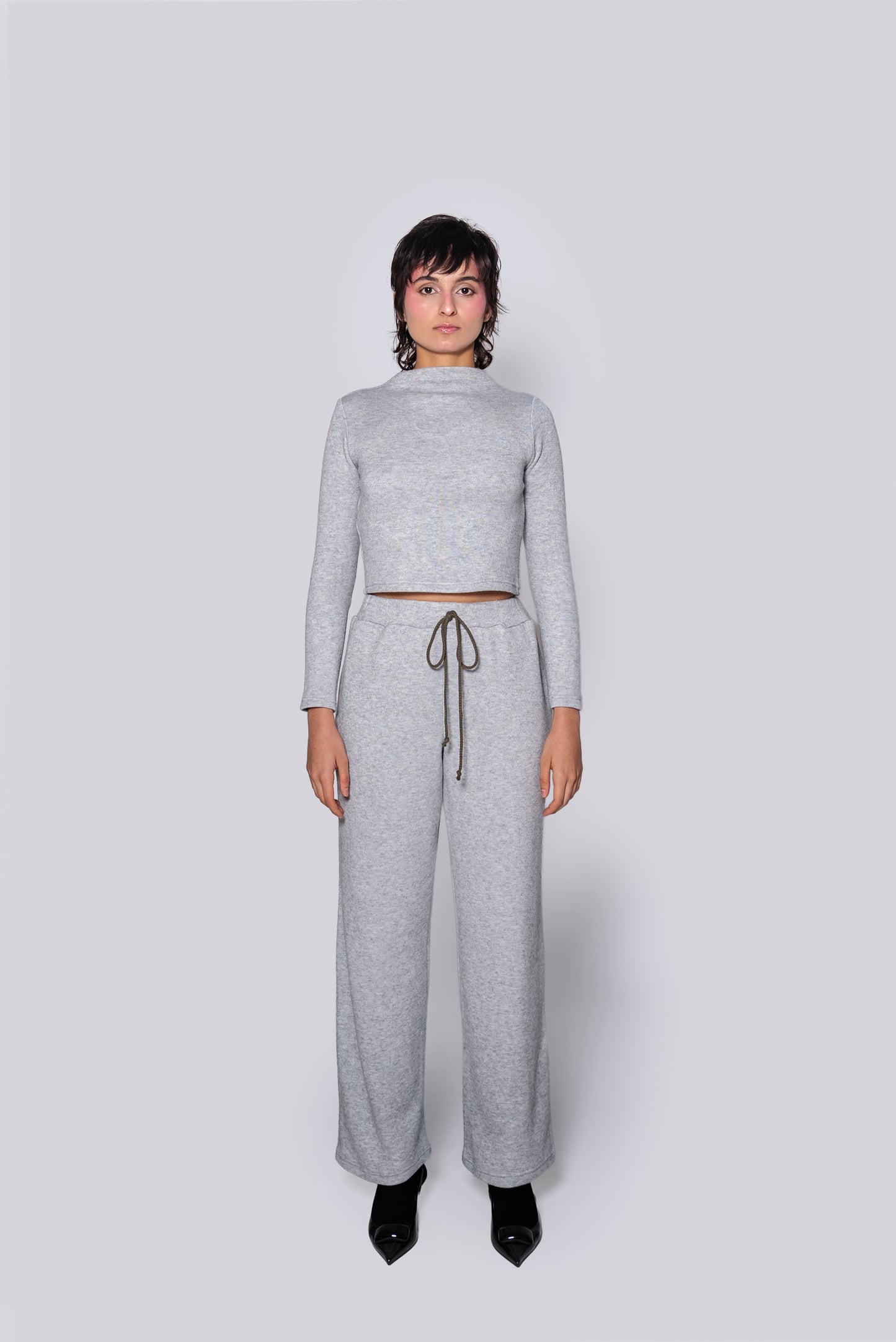 Top Cisne Gris