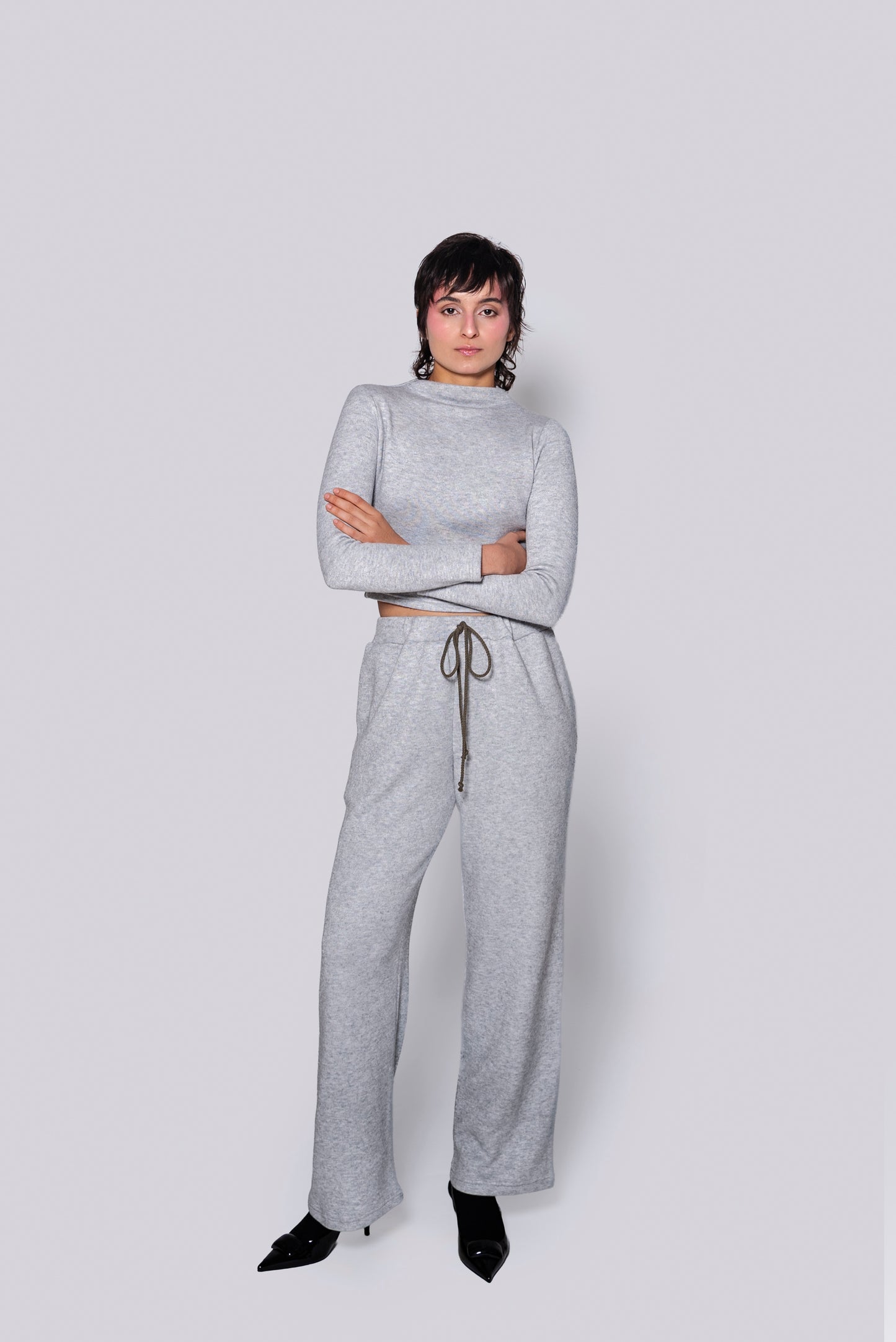 Top Cisne Gris