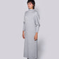 Vestido Murcielago Gris