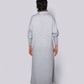 Vestido Murcielago Gris