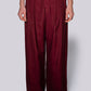 Pantalón Tokio Tencel Burdeos