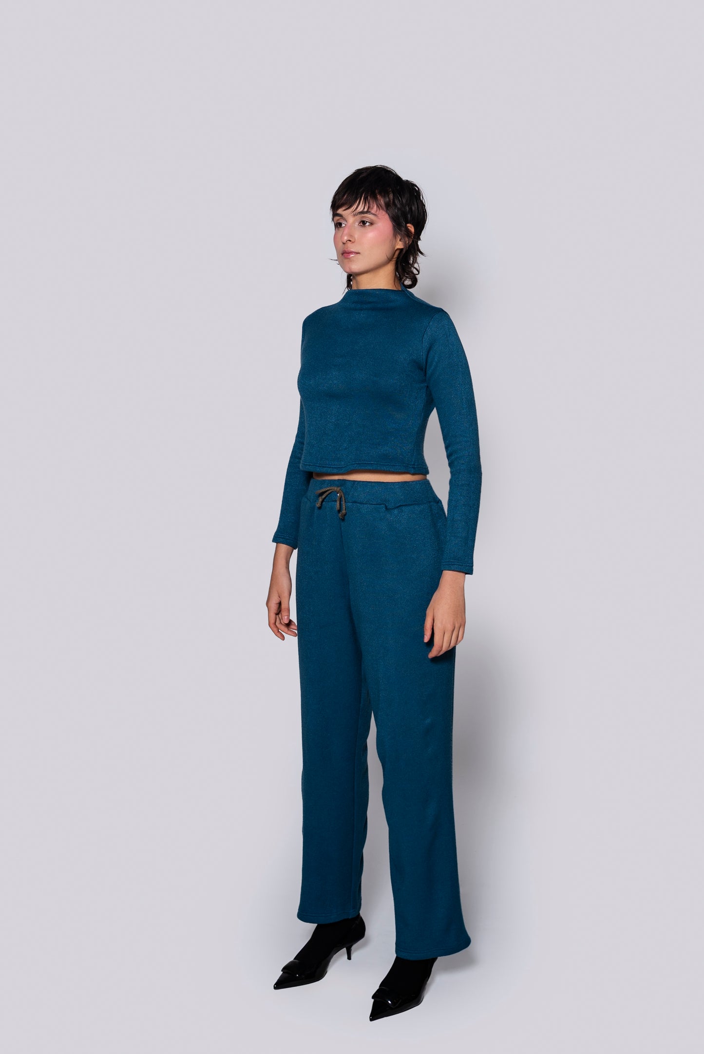 Top Cisne Azul