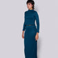 Falda Punto Azul