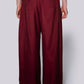 Pantalón Tokio Tencel Burdeos