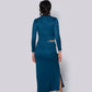 Falda Punto Azul
