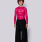 Top Tul Fucsia