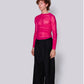 Top Tul Fucsia