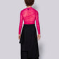 Top Tul Fucsia