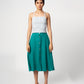 Falda Martina Verde Turquesa