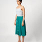 Falda Martina Verde Turquesa