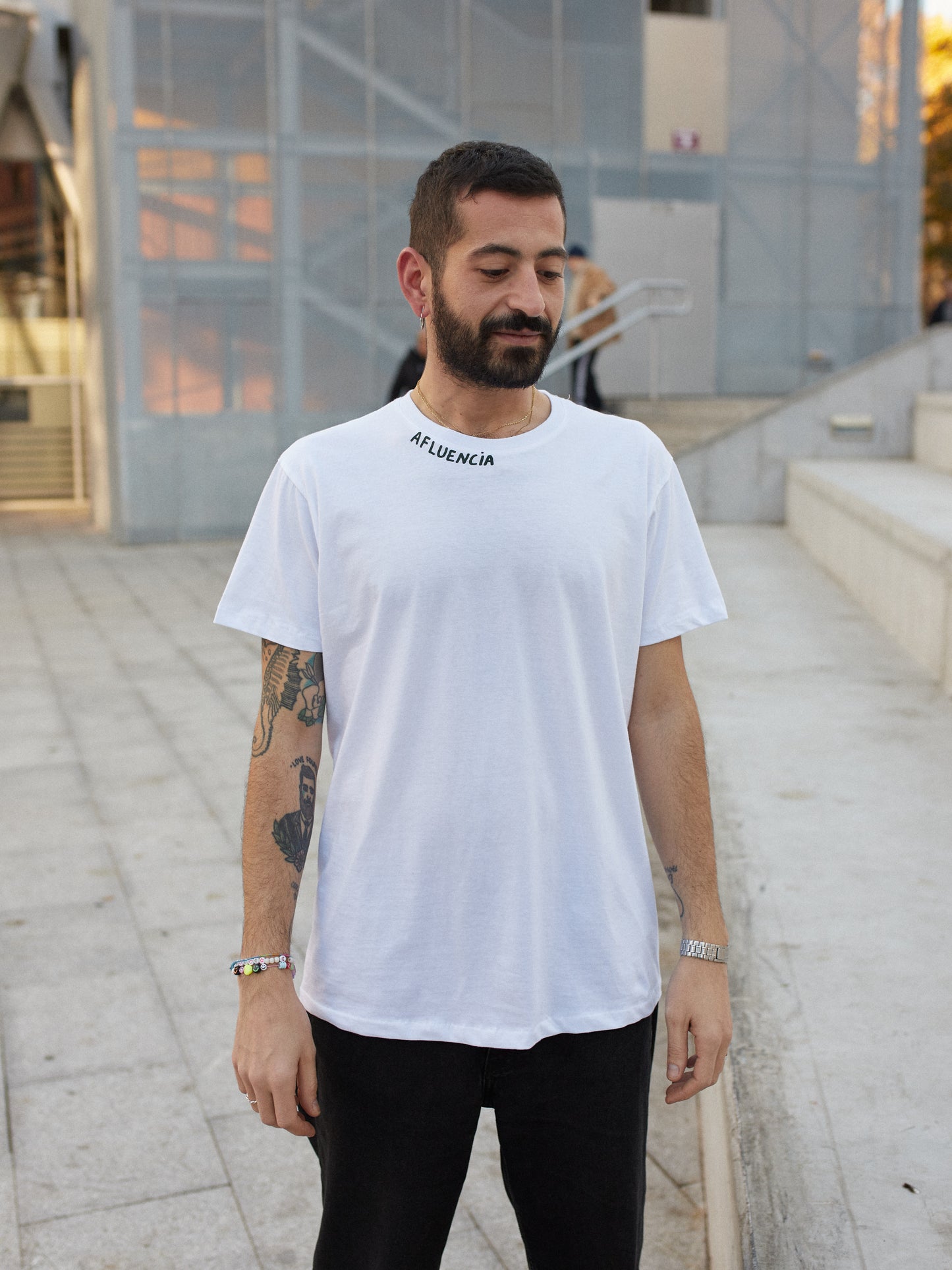 Camiseta Fluir Fluido