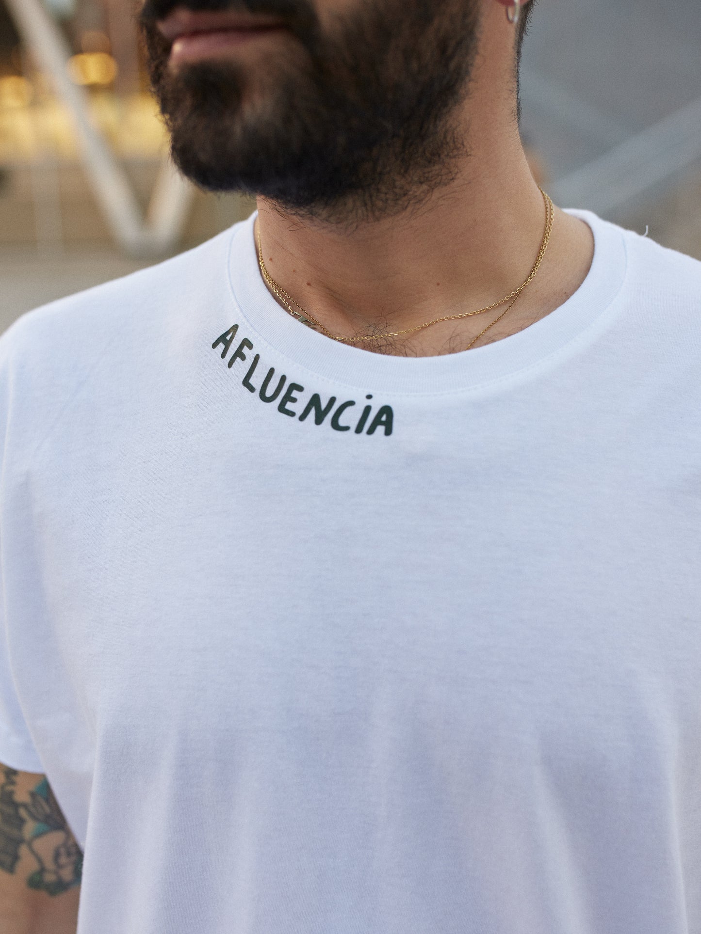 Camiseta Fluir Fluido