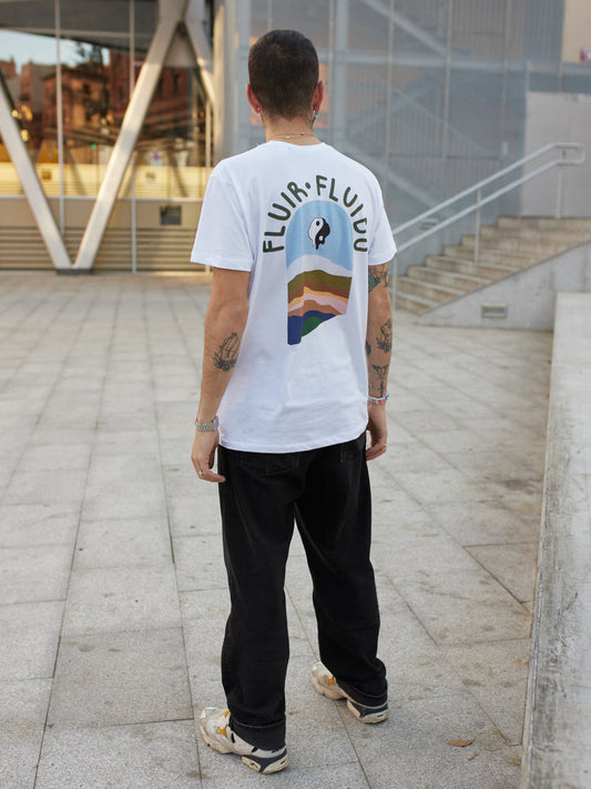 Camiseta Fluir Fluido